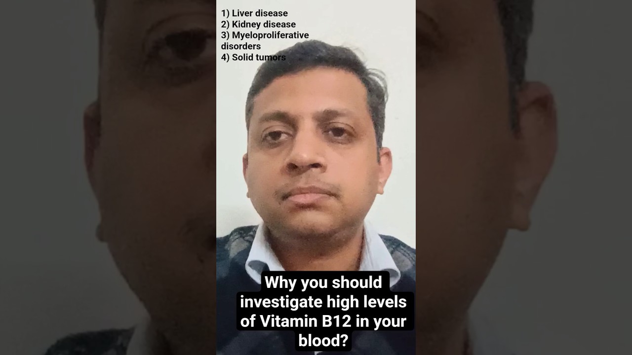 Is your Vitamin B12 level high without supplements?