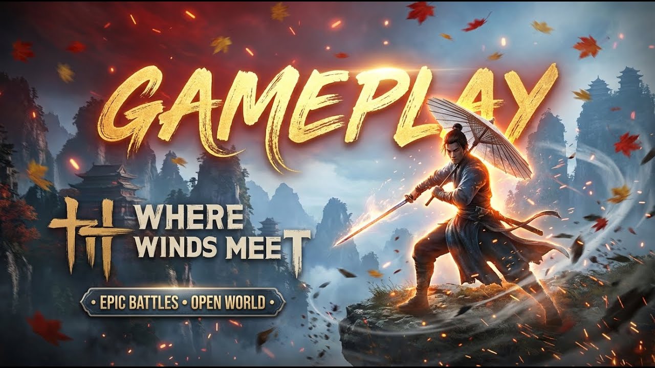 WHERE WINDS MEET LIVE! ⚔️ Open World Wuxia RPG Gameplay • EPIC Combats, Tips & Live Q&A!