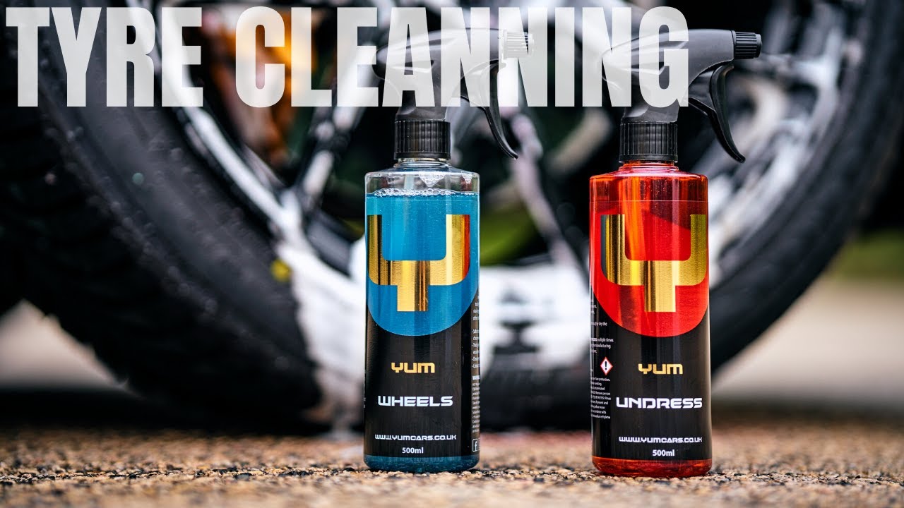 Wheel/Tyre Product Series: E2- Yum Undress Tyre & Rubber Cleaner