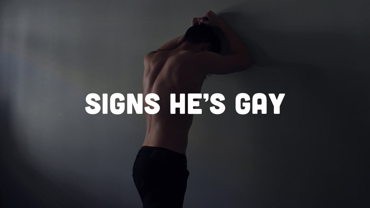 How to tell if a Guy is Gay
