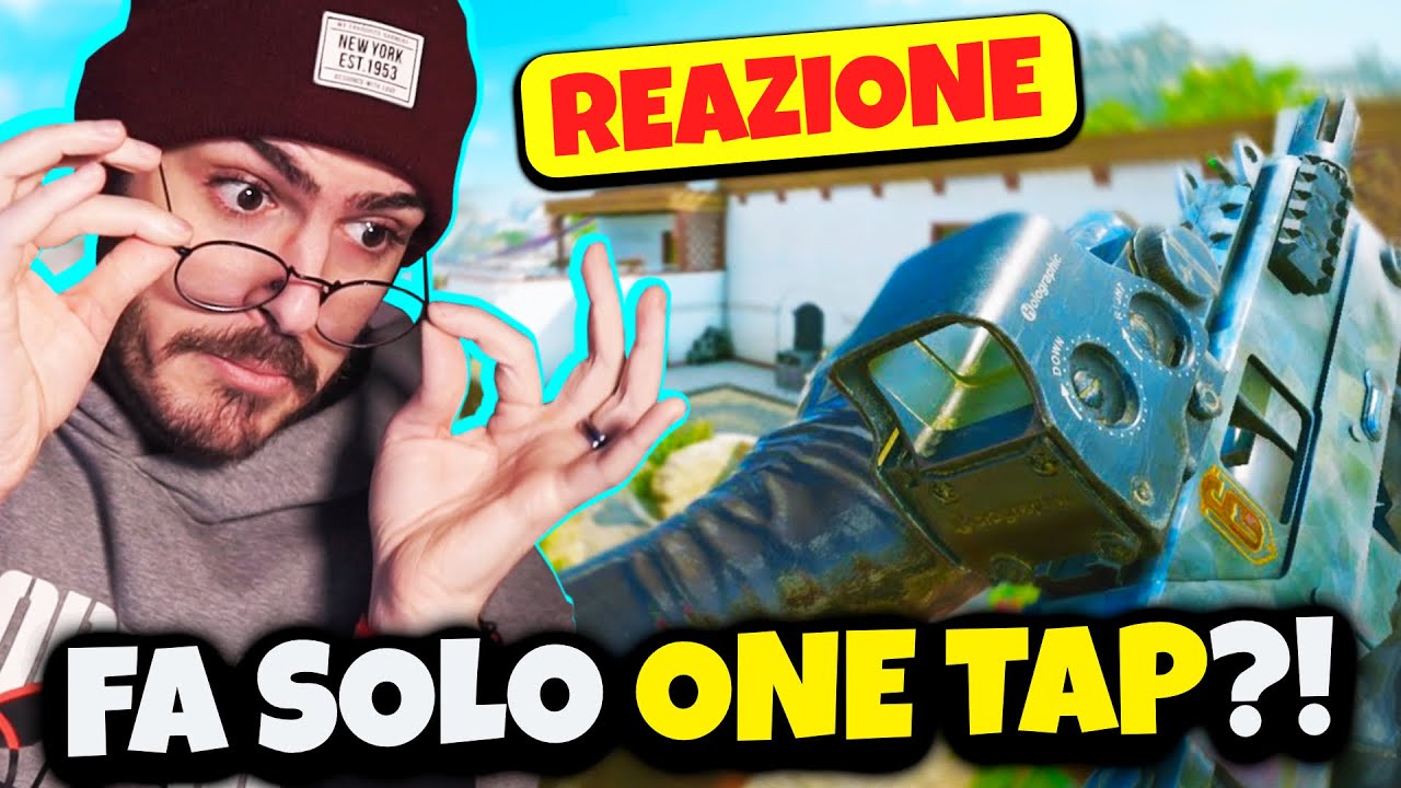 QUESTO FA SOLO ONE TAP!!! - R6 Siege ITA Reazione