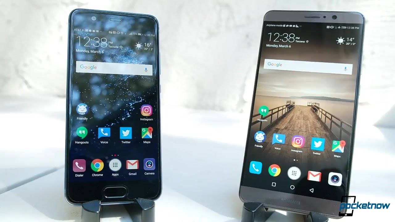 Huawei P10 vs Mate 9