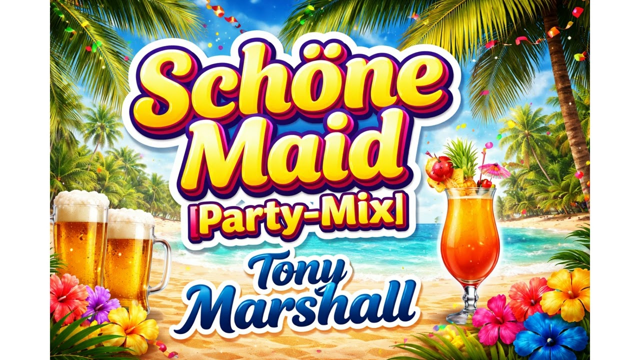Der Song „Schöne Maid“ in der Party-Mix-Version von Tony Marshall gespielt auf dem PSR-SX900