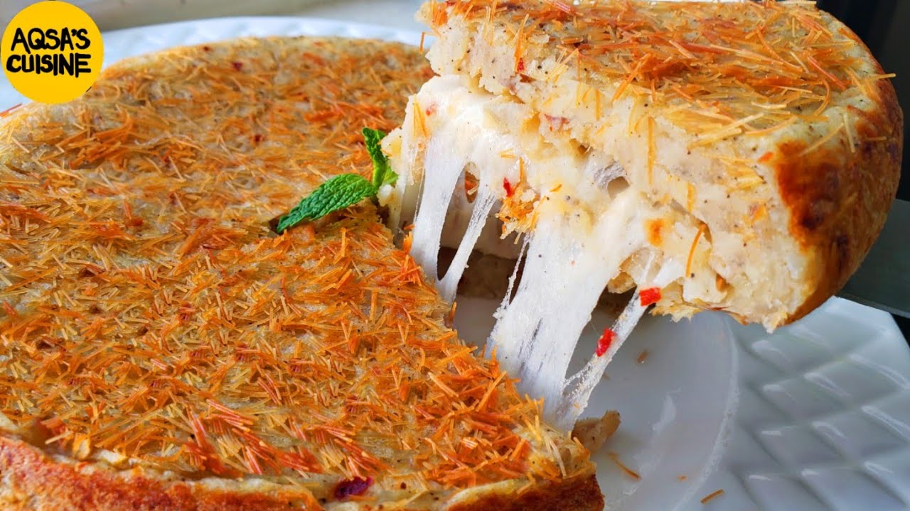 TURKISH POTATO KUNAFA RECIPE || RAMADAN 2020 || by Aqsa's Cuisine