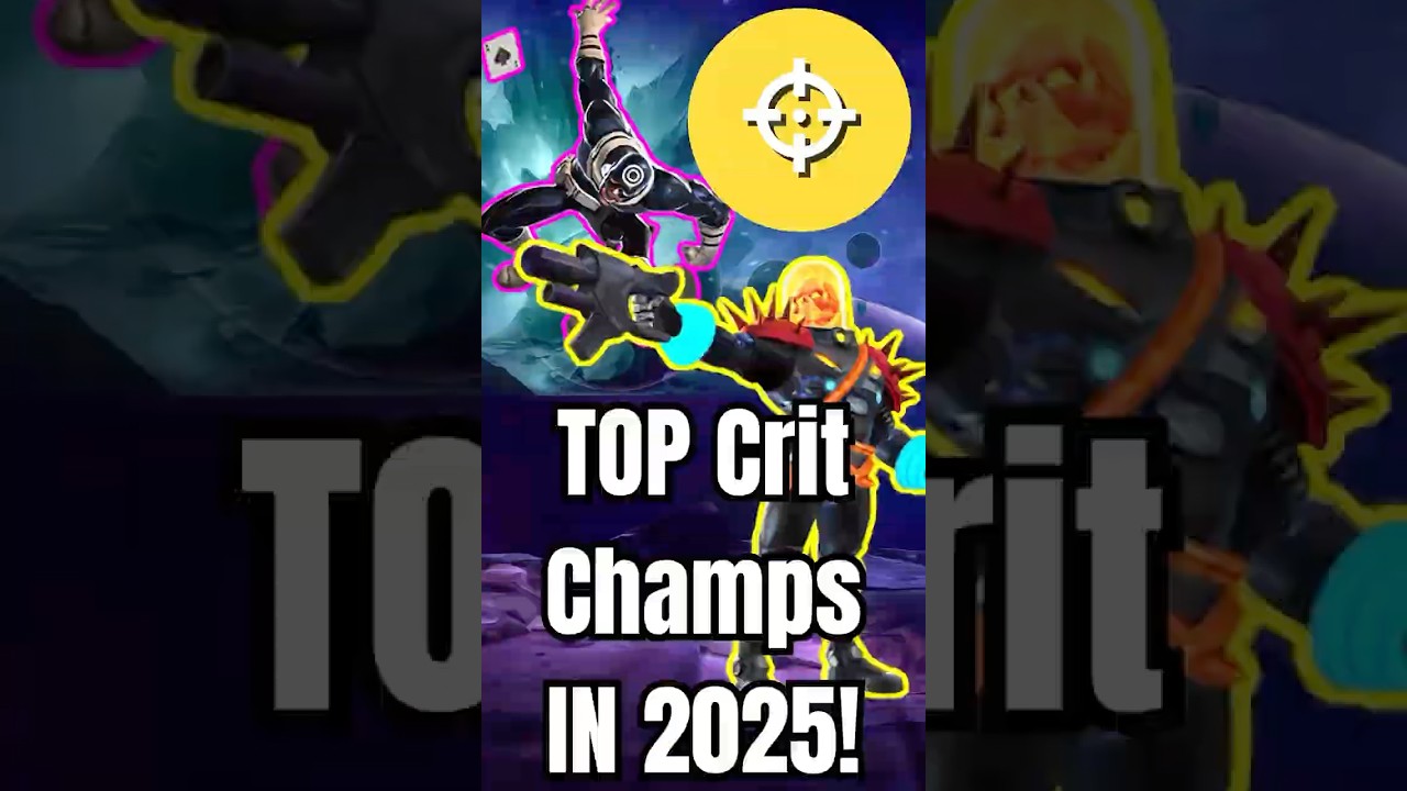 Top Crit Damage Champs in MCOC