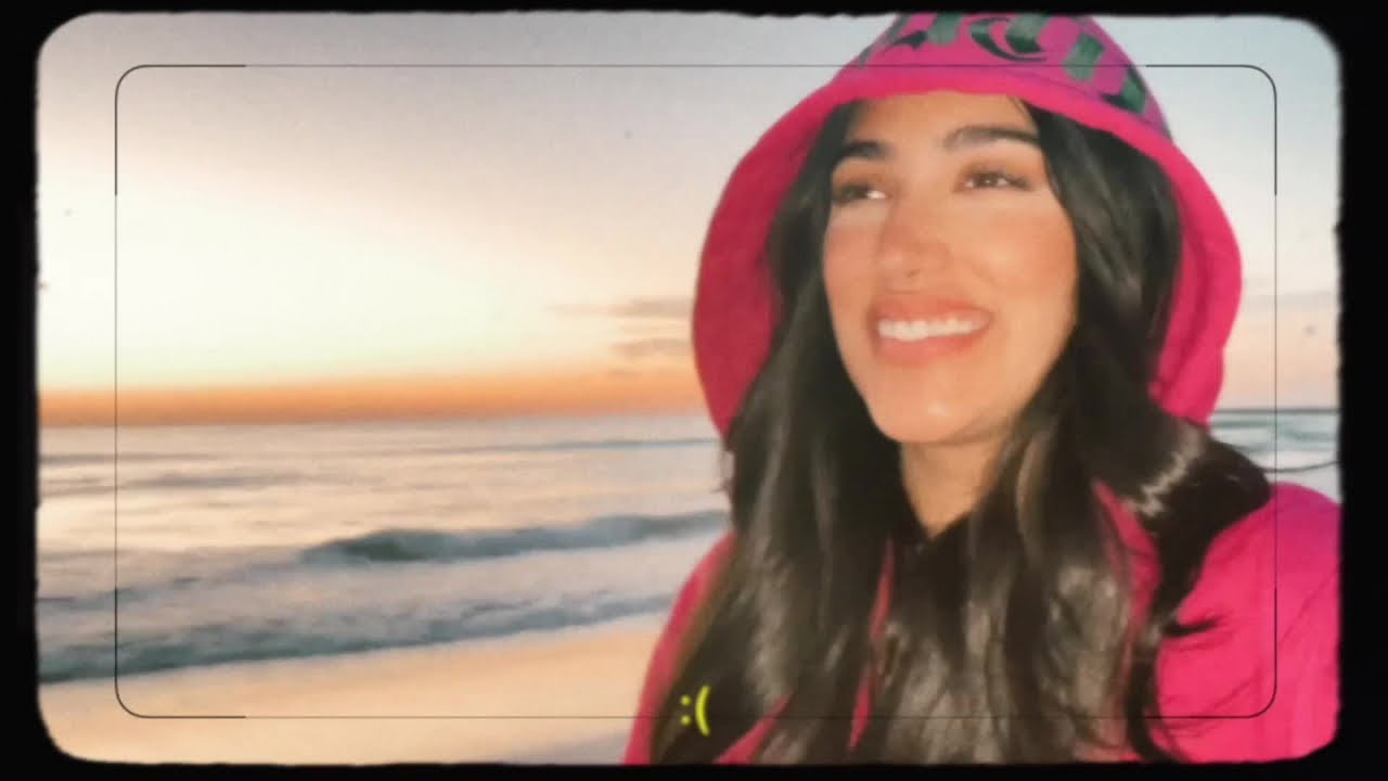 Dani Barranco - cuando un te amo es triste (Official Visualizer)