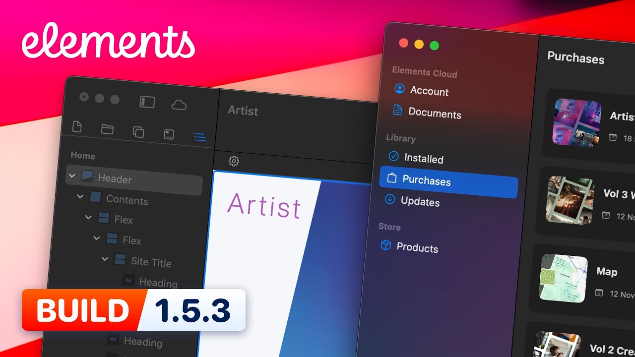 Что нового в RapidWeaver Elements 1.5.3