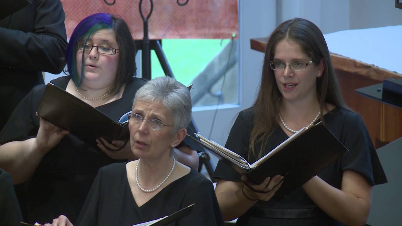 Cantus Novus performs The Bridge Builder by Eleanor Daley and A Farewell by Molly iJames