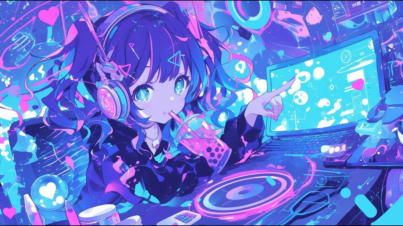 【フリーBGM】数学系 Kawaii Future Bass 作業用BGM