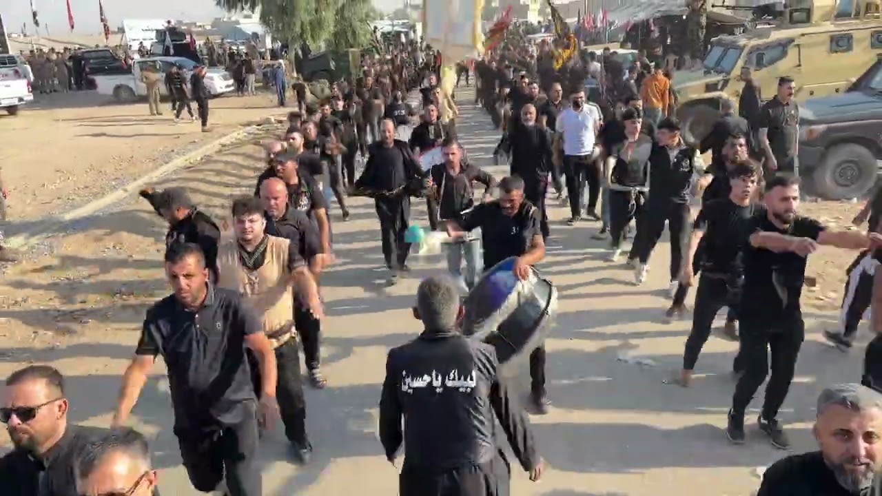 الرادود مـحمـد ابراهيم الشبكي / مقام زيـن العابدين