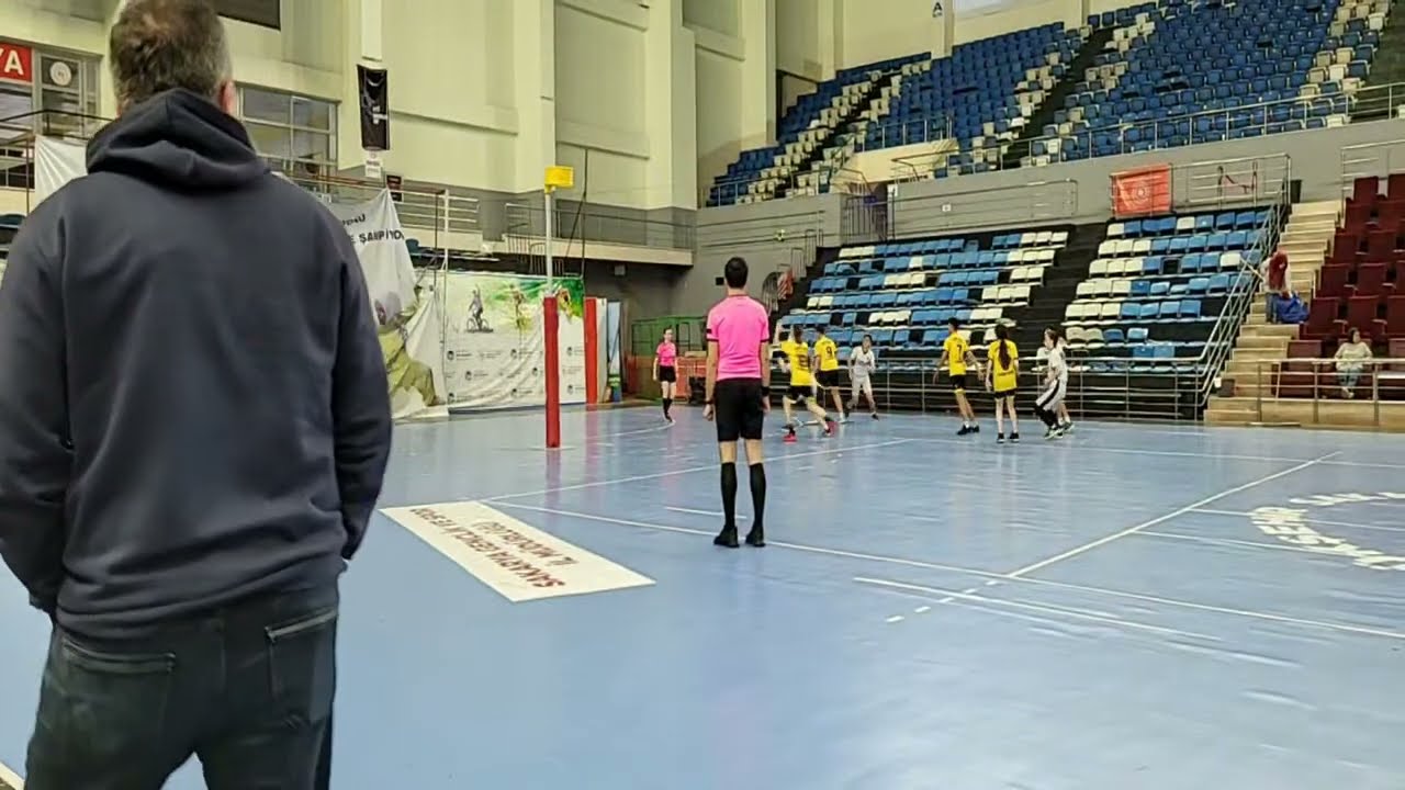 Korfbol İl Maçları Sakarya/ Ortaokul Final/ Ahmet Akkoç v Söğütlü O.O/ 15.01.26