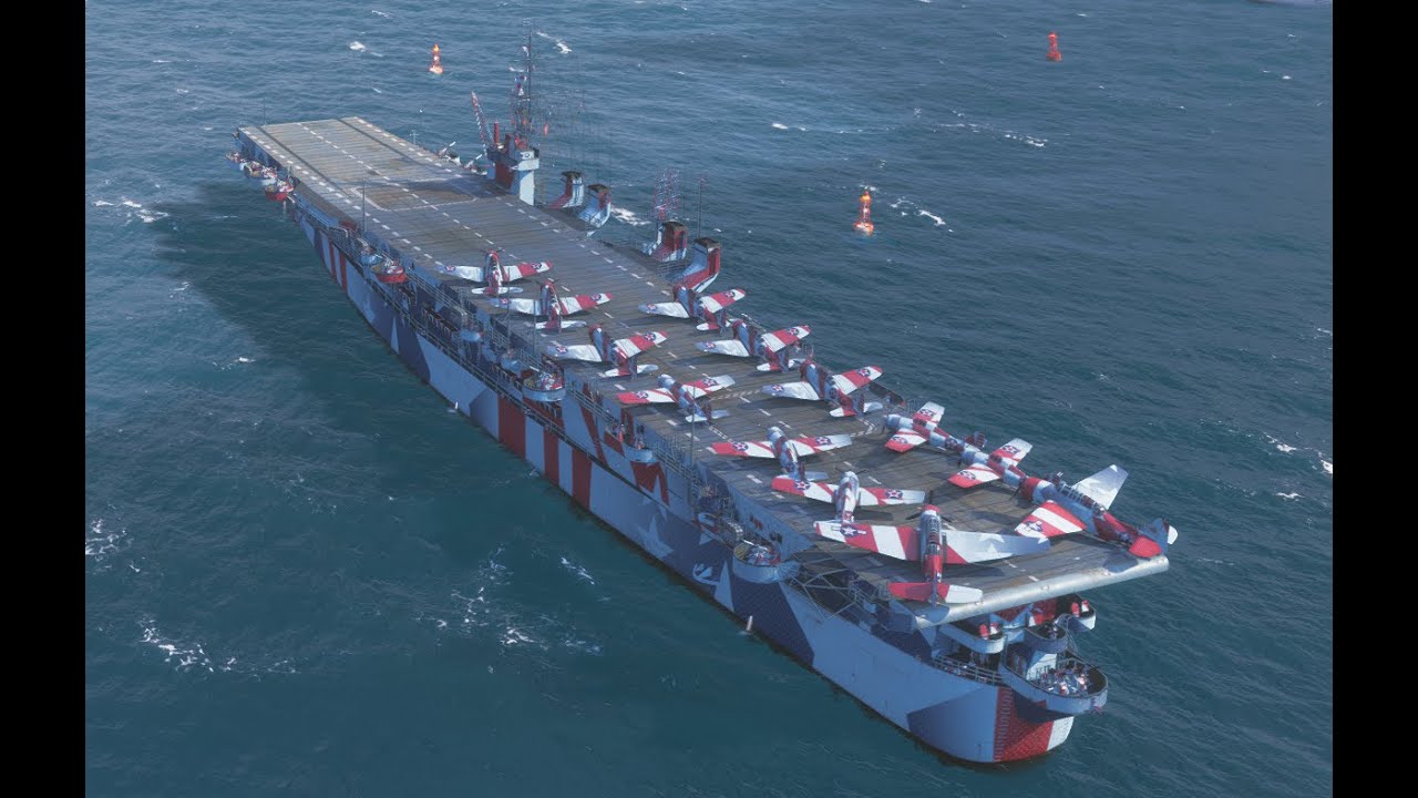 World of Warships Part 30 Gewertete Gefechte mit der Independence