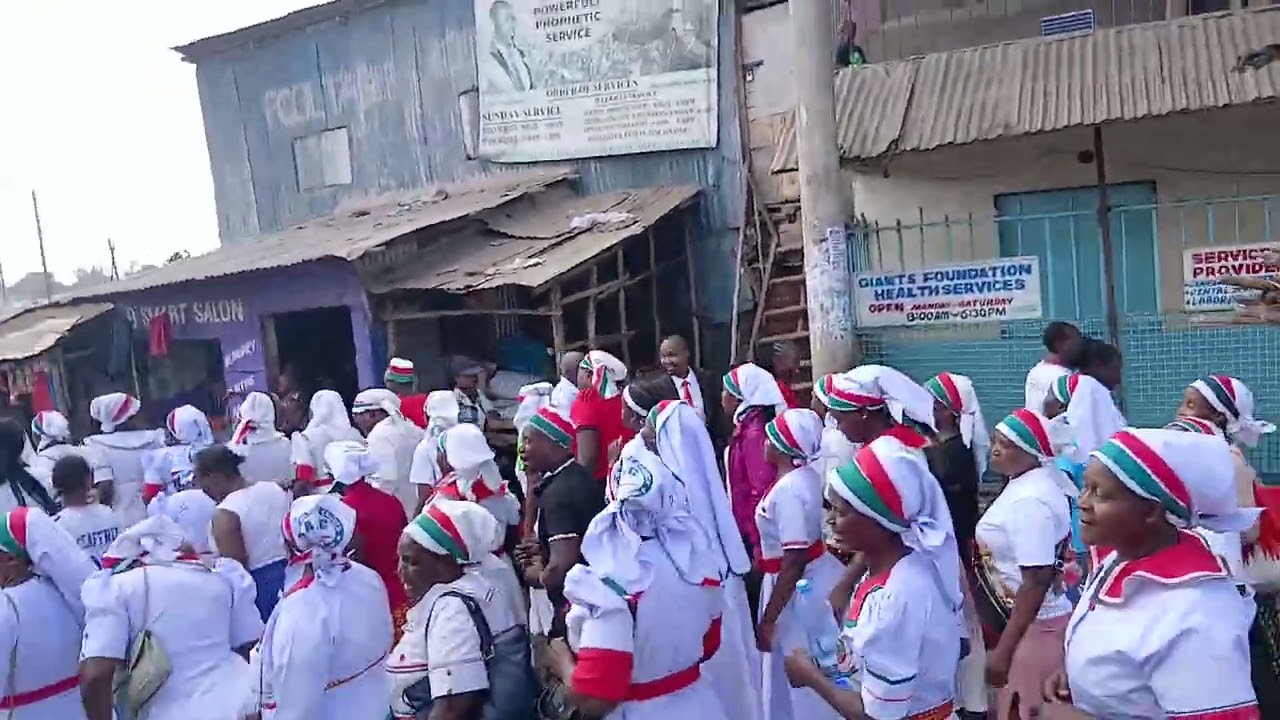 AFRICAN DEVINE CHURCH CHAIROAD REGION-TSUNAMI KUBWA BY REV.MUZEMBI