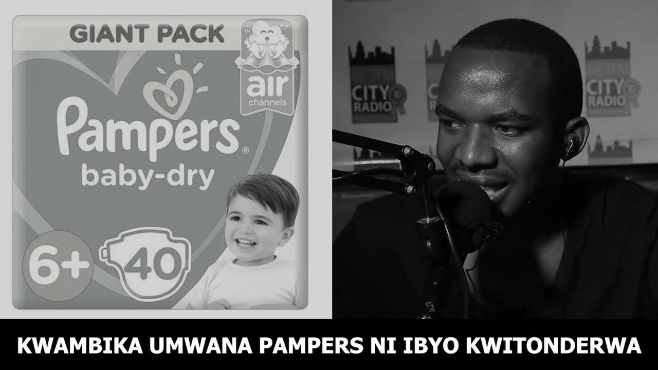 KWAMBIKA UMWANA PAMPERS NI IBYO KWITONDERWA
