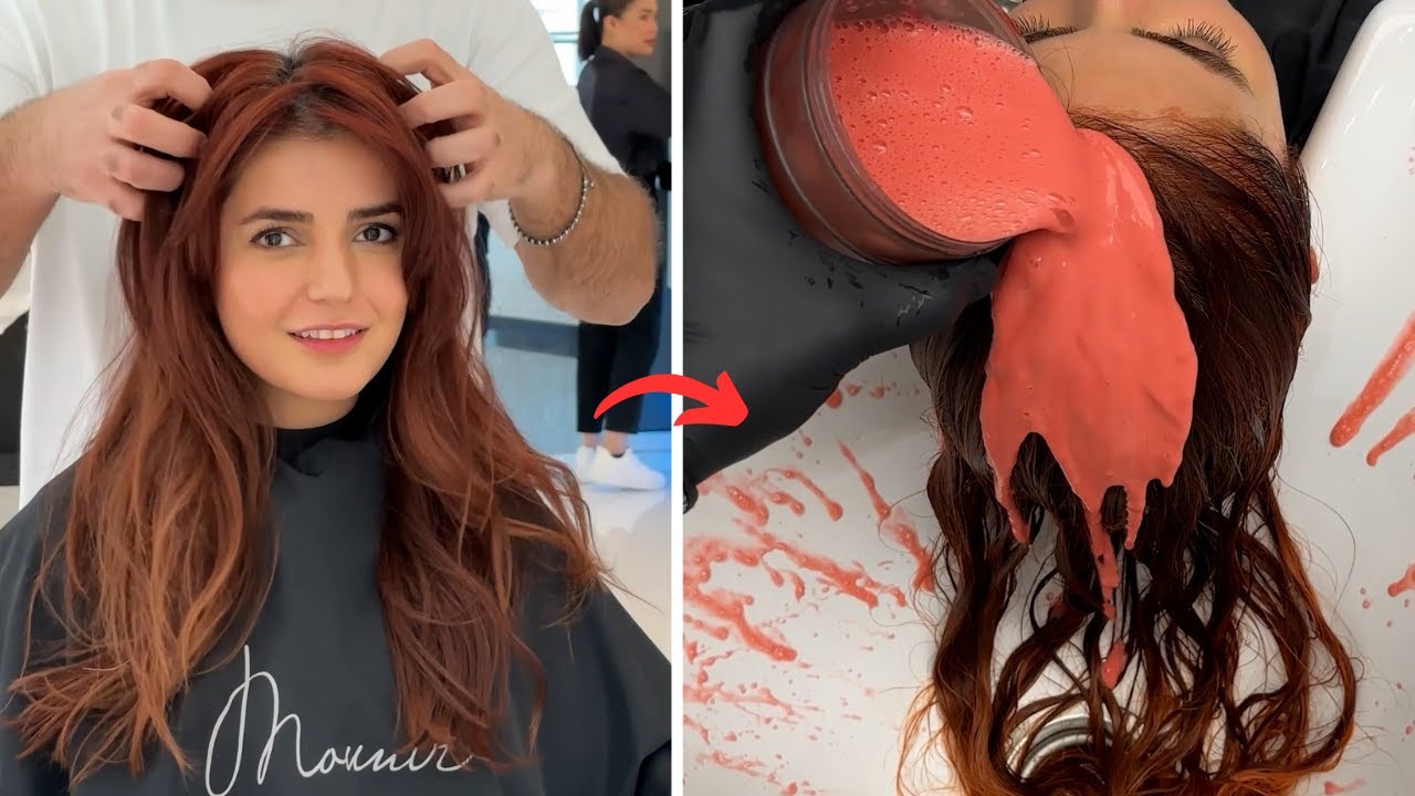 This is how the transformation came together.