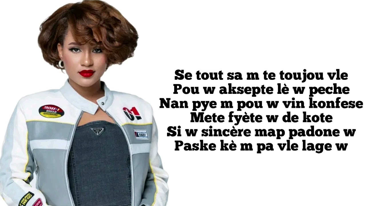 Kenny Haiti ft Fatima _ (Tò mwen Lyrics Video)