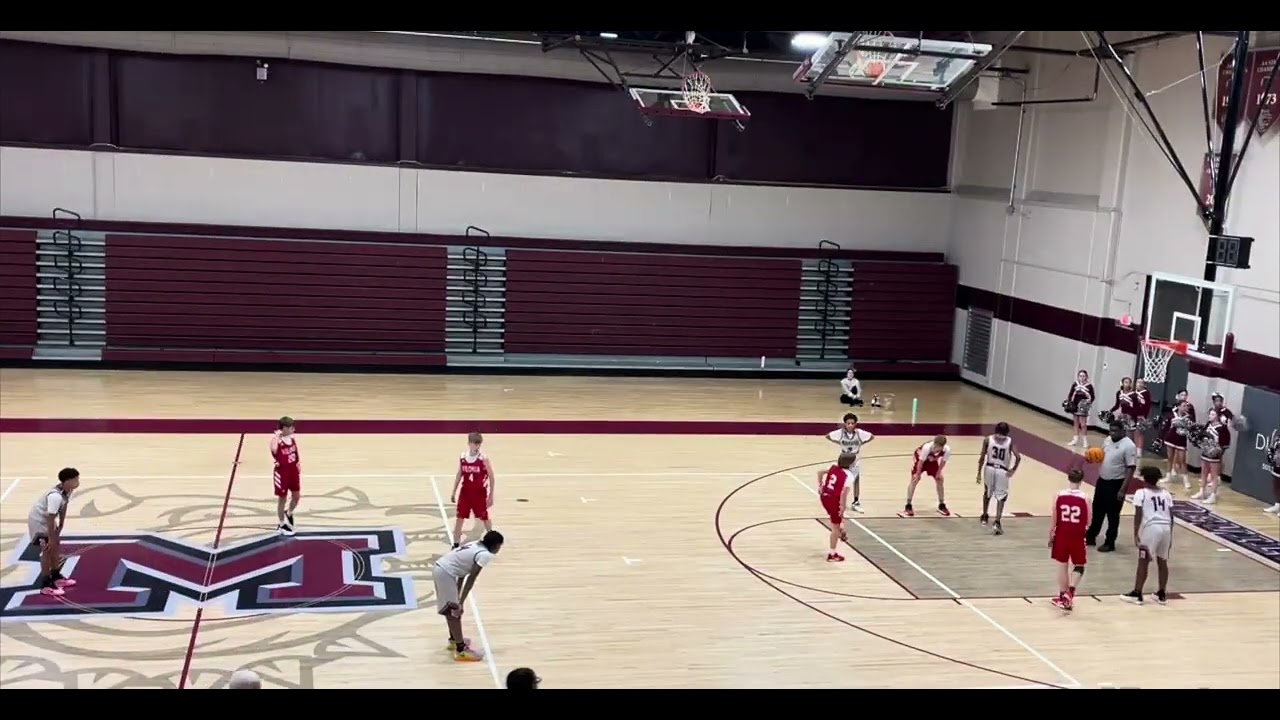 Vilonia 7th Grade Boys vs Morrilton 