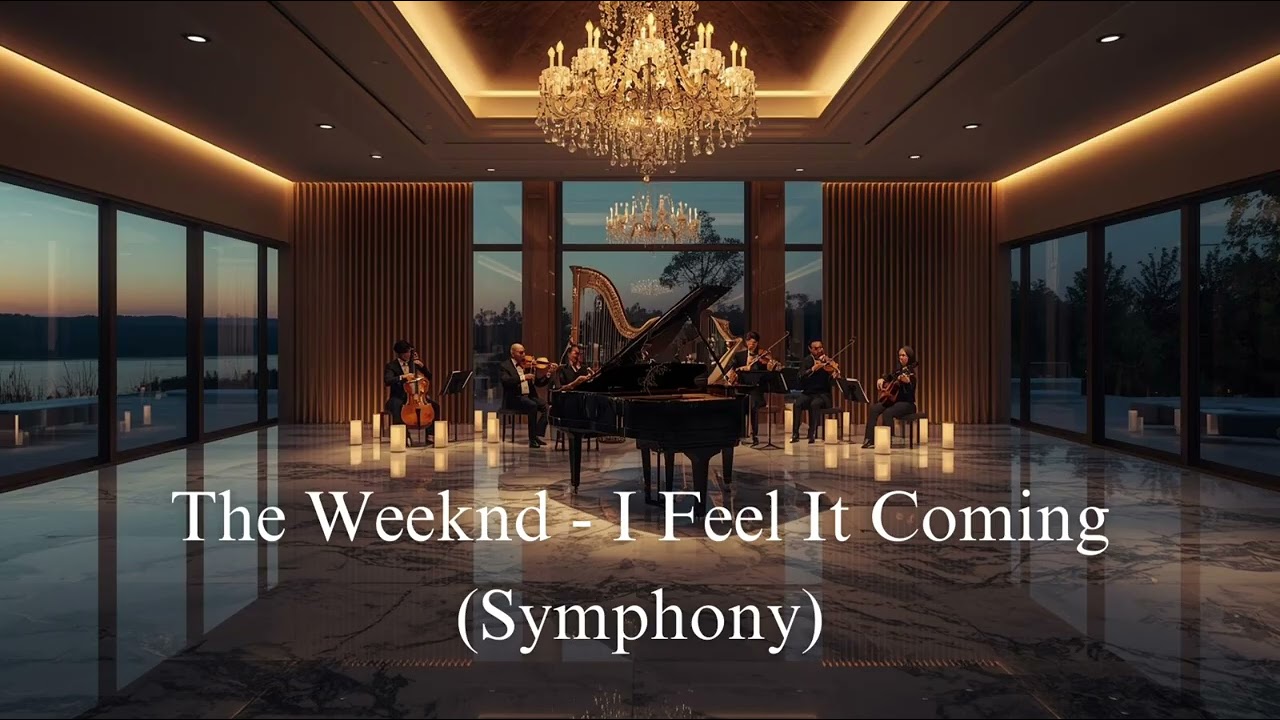 The Weeknd   I Feel It Coming  feat  Daft Punk   Piano Symphony