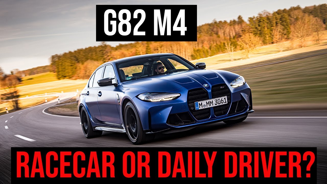 BMW M4 2022 Drifts, Sound, Design