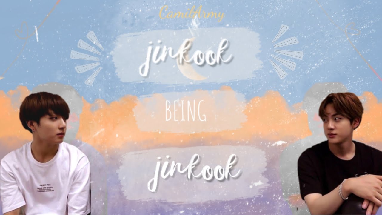JinKook || Momentos divertidos / Funny moments.