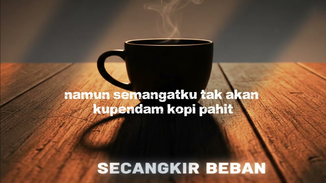 SECANGKIR BEBAN - INLANDER IDN (OFFICIAL VIDEO LYRIC)