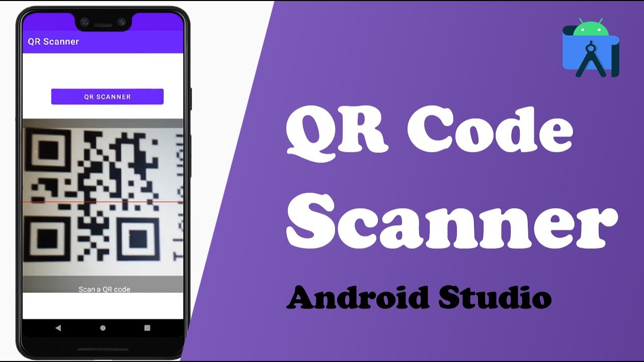 QR Code scanner with Android Studio 2024
