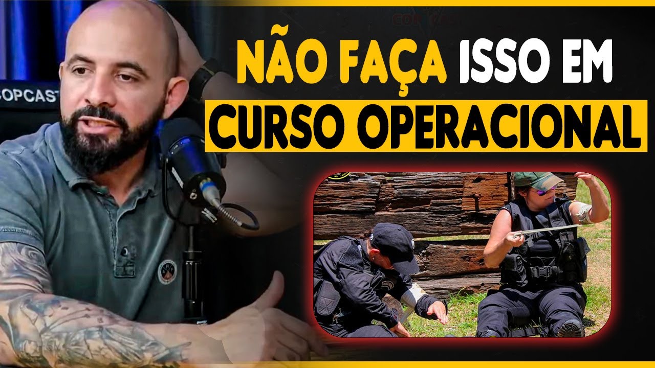 A DIFICULDADE PARA SER DA CORE RJ FOI... | BRITO  POLICIAL CIVIL | CopCast