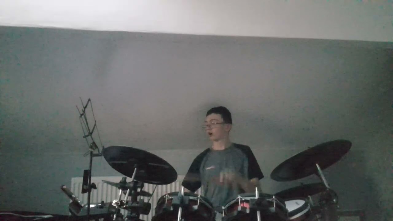 Nieve the kooks drum cover