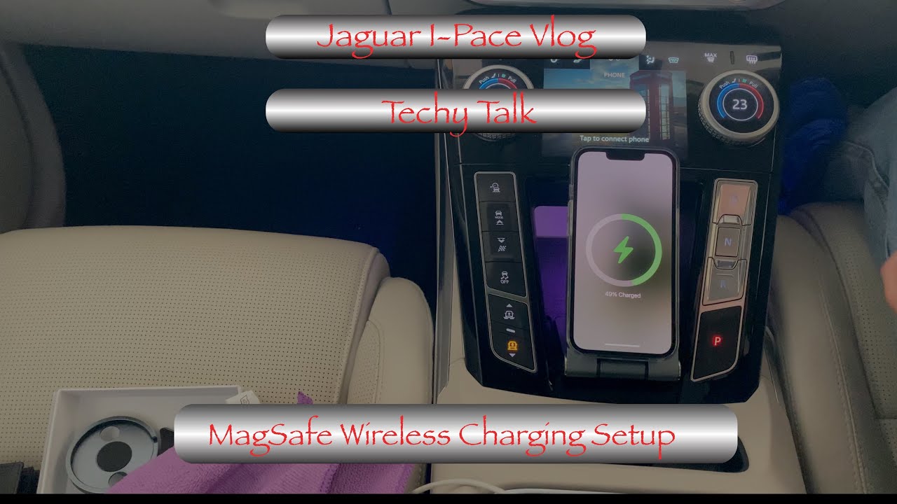 I-Pace Techy Talk - MagSafe Wireless Charging For The I-Pace