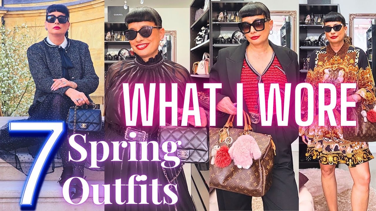 WHAT I WORE THIS WEEK - 7 SPRING OUTFIT IDEAS  | CLARA SALGUEIRO