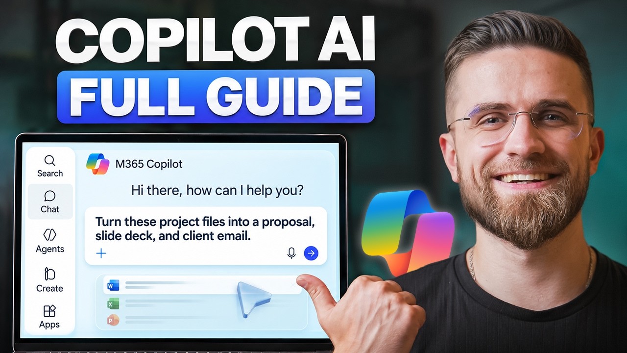 Руководство по Microsoft Copilot &mdash; как использовать ИИ Copilot (от чата до агентов)