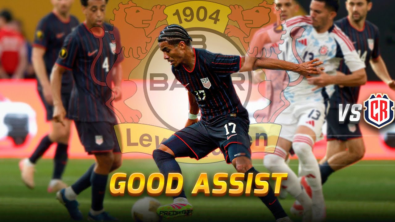 Malik Tillman vs Costa Rica 29/6/25