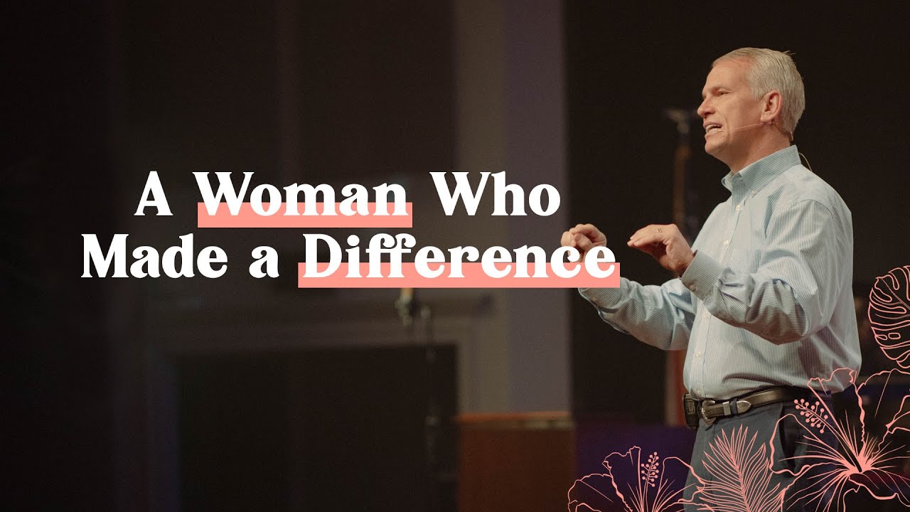 A Woman Who Made a Difference