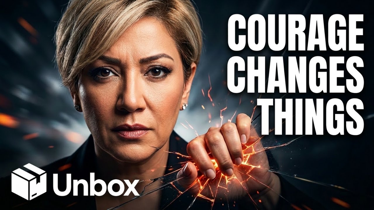 Courage As a Change Agent #unboxthepodcast