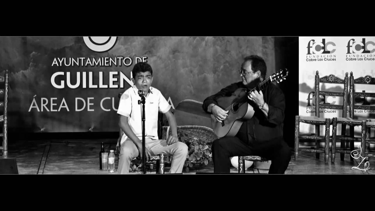 Pepe El Boleco por Seguiriyas, Guillena 2016