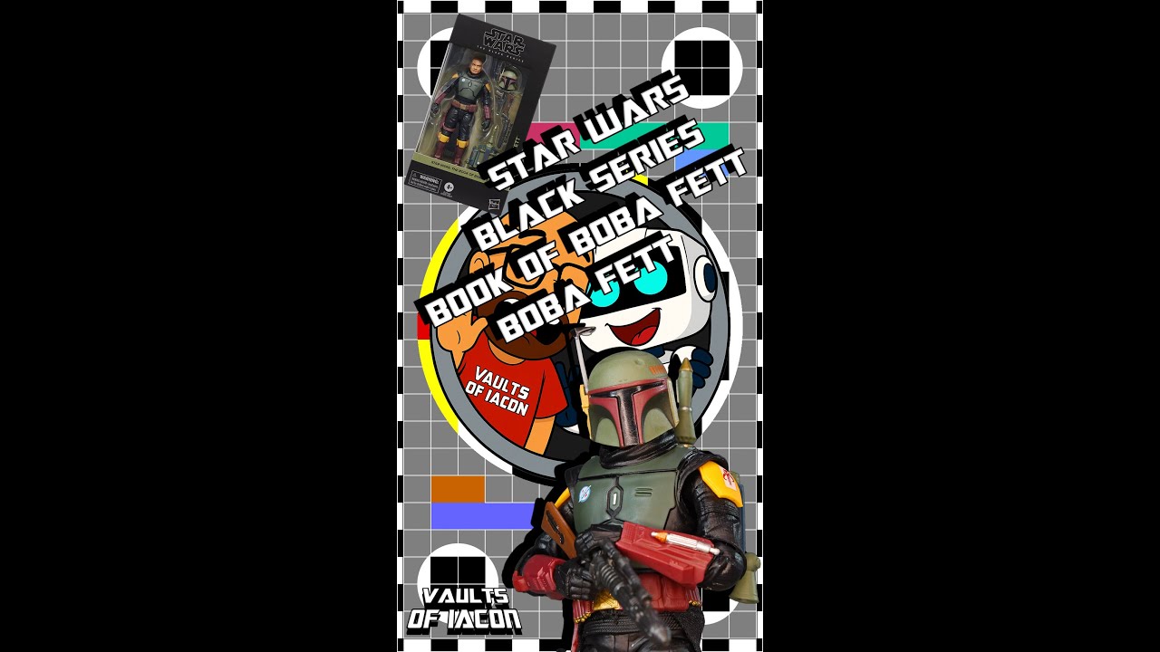 Star Wars Black Series: Boba Fett (Book of Boba Fett)