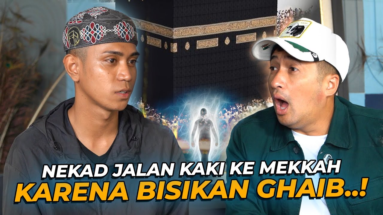 PART 1 | CERITA LENGKAP HENDY MENUJU MEKKAH,CUMA MODAL 50 RIBU DAN RELA GAK MAKAN 2 HARI