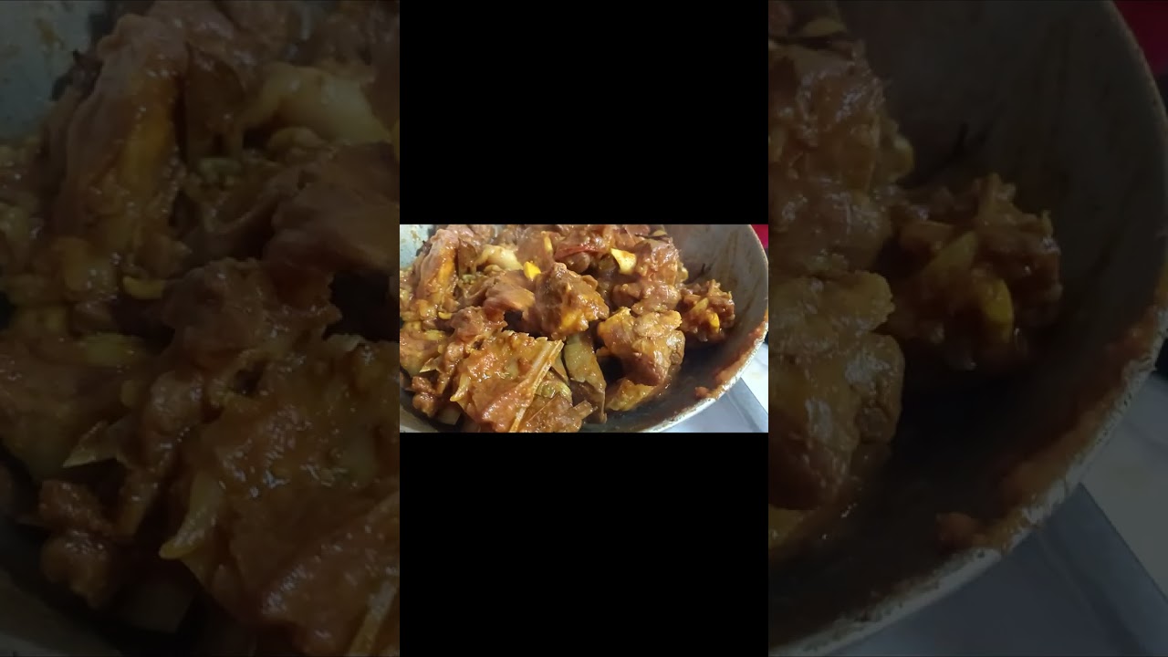 Kochi pathar lal lal patla jhol. 