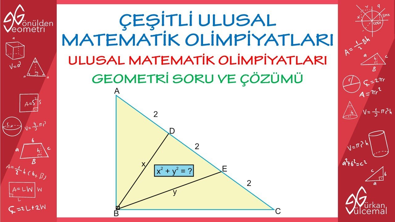 ÇEŞİTLİ ULUSAL MATEMATİK OLİMPİYATLARI 005