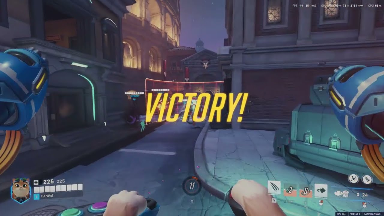 NEW Overwatch Update nad CAT Hero
