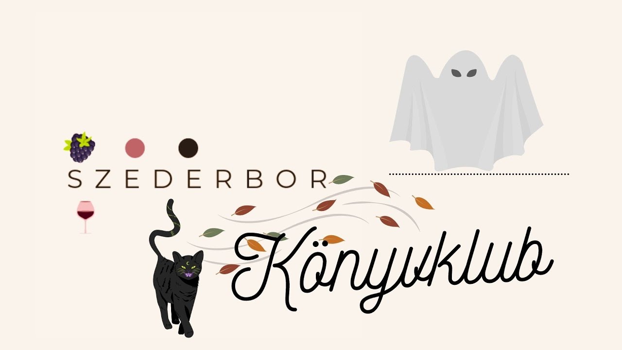 Szederbor Könyvklub - Csattanós október | horror novelláskötetek; közös könyvek; tbr; ajánló;