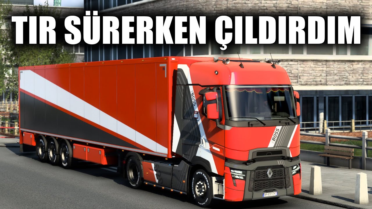 ÇILDIRDIM !! DUISBURG CALAIS ARASI BENİ DELİRTTİLER | ETS2MP