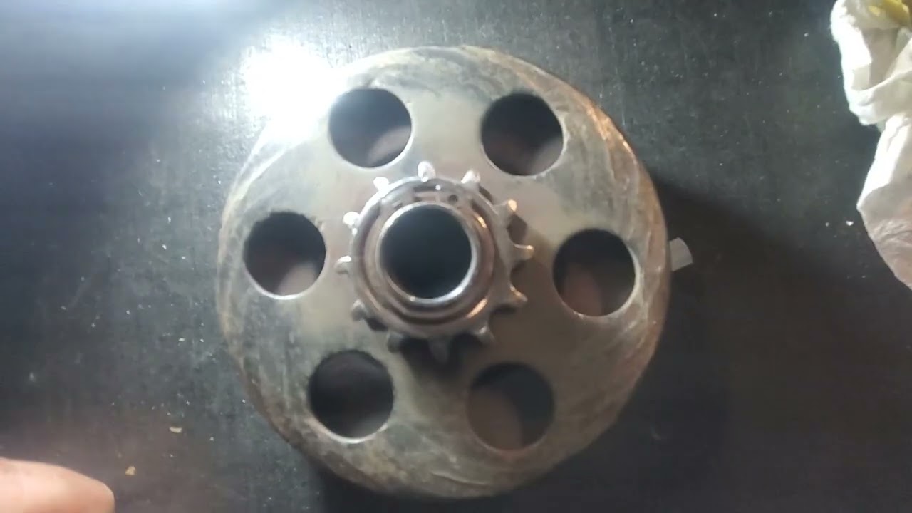 How to tell if your CENTRIFUGAL CLUTCH needs to be REPLACED.
