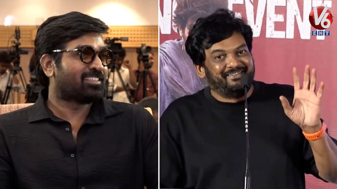 Director Puri Jagannadh Speech | SlumDog - 33 Temple Road Teaser Launch Event | V6ENT