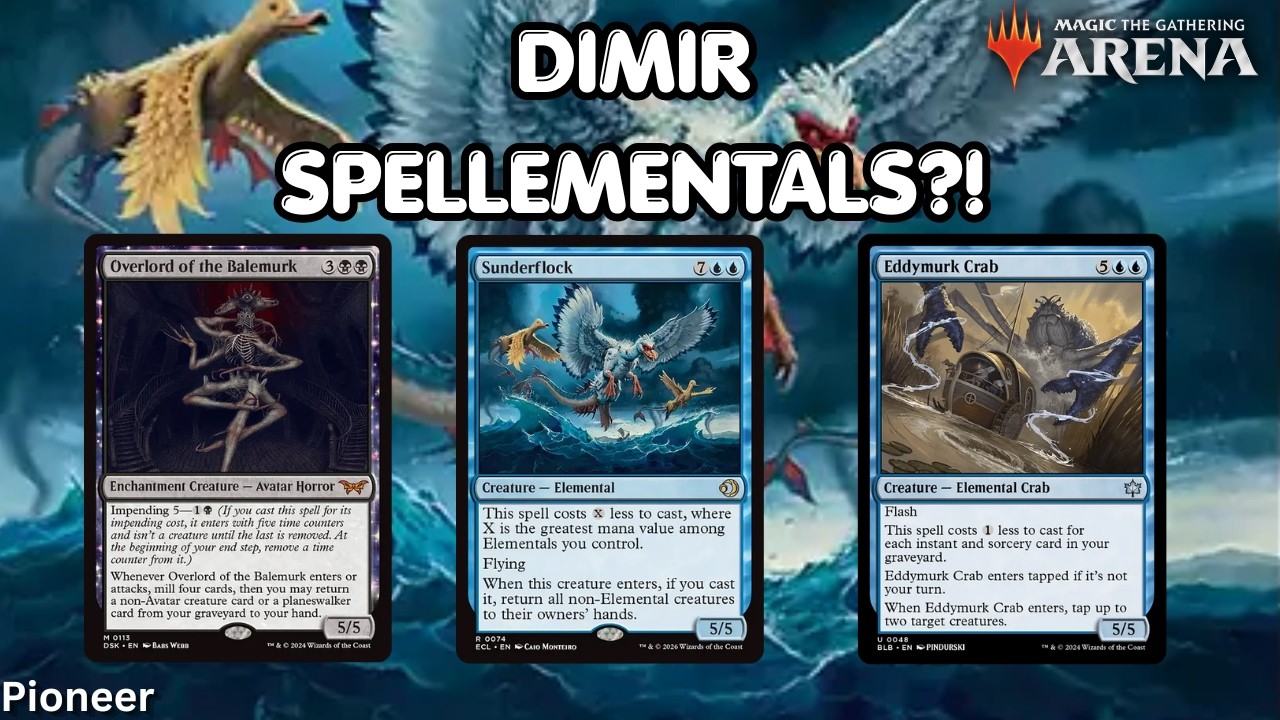 Is Dimir Spellementals better than Izzet? Pioneer MTGA