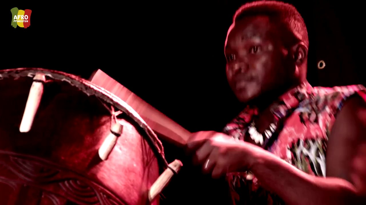 Ayekoo Drummers @ Afro-Pfingsten Festival 2017