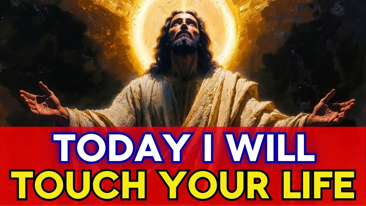 God Says: Today I Will Touch Your Life | God&rsquo;s Message Today | God and You!