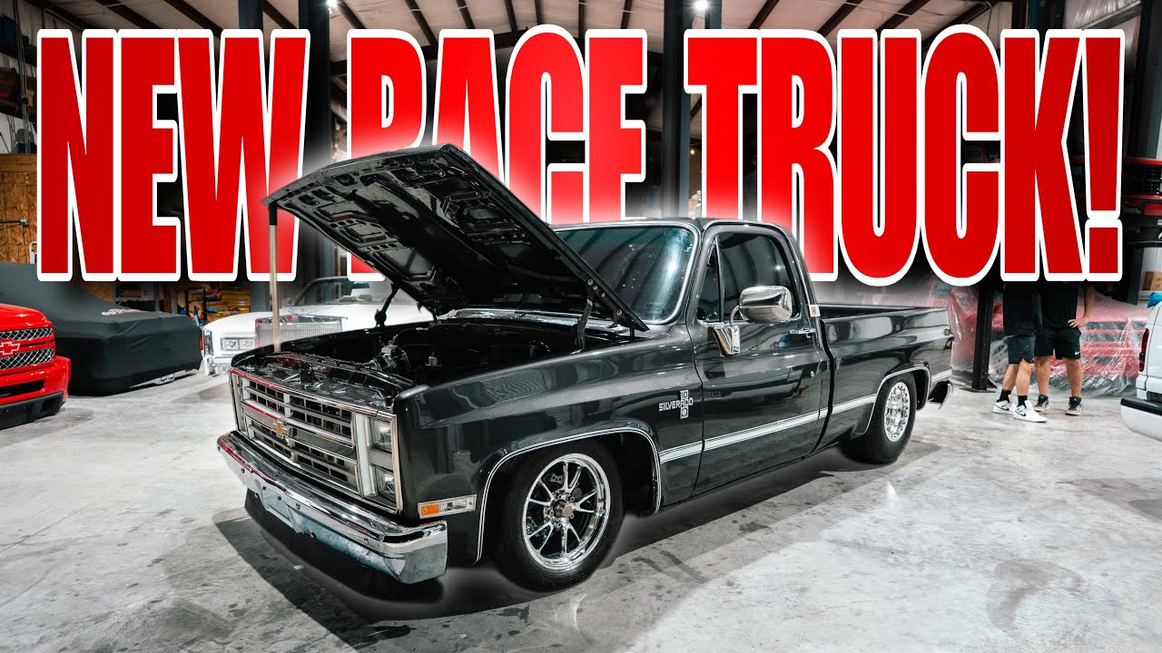 Tito’s New Big Turbo Race Truck 🚀