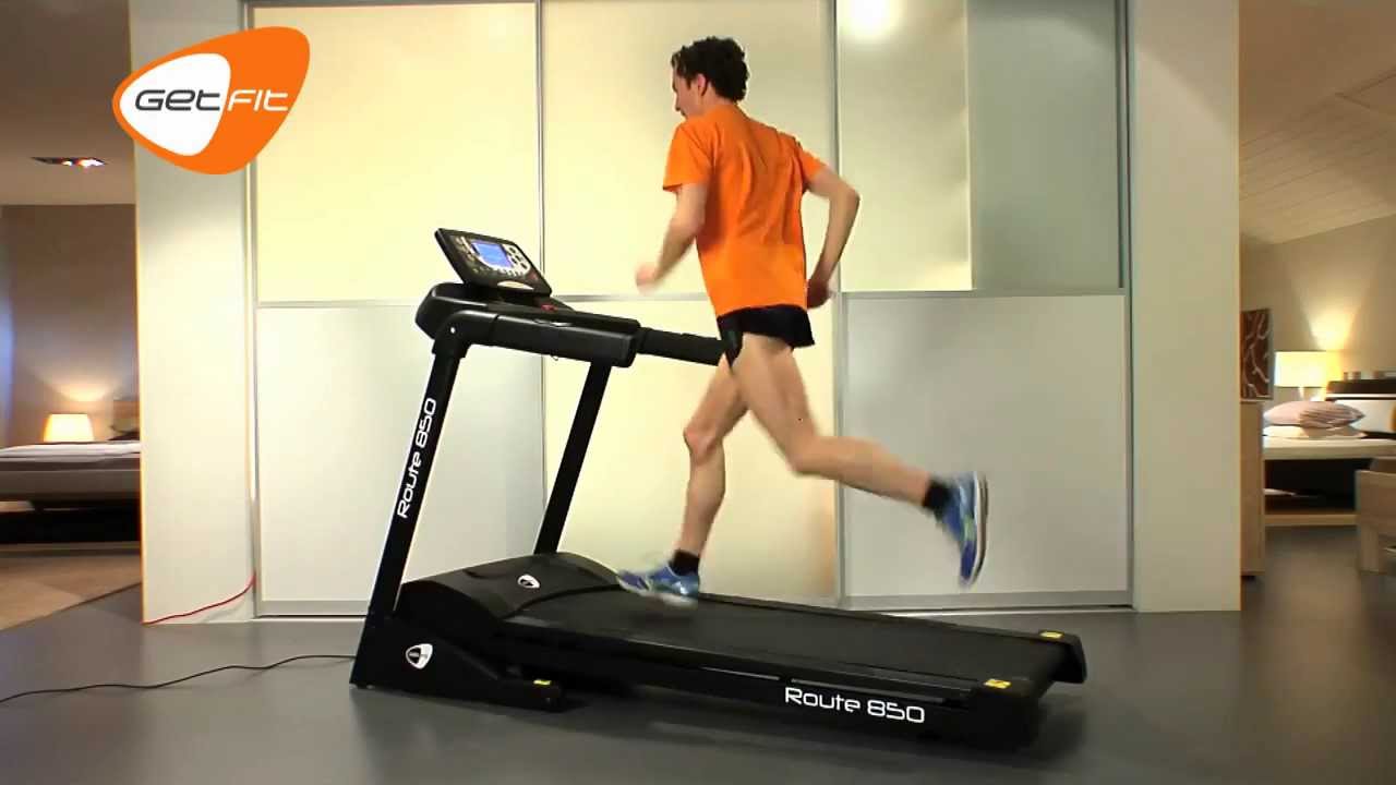 Get Fit Tapis Roulant Route 850 - Fitness Service di Giansanti