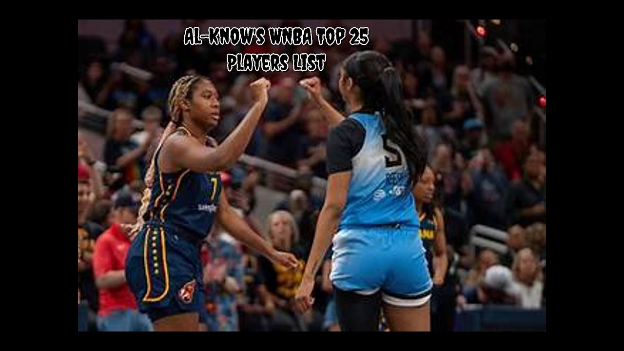 Espn - WNBA Top 25 Players List Midseason Edition (EDITED BY ME)